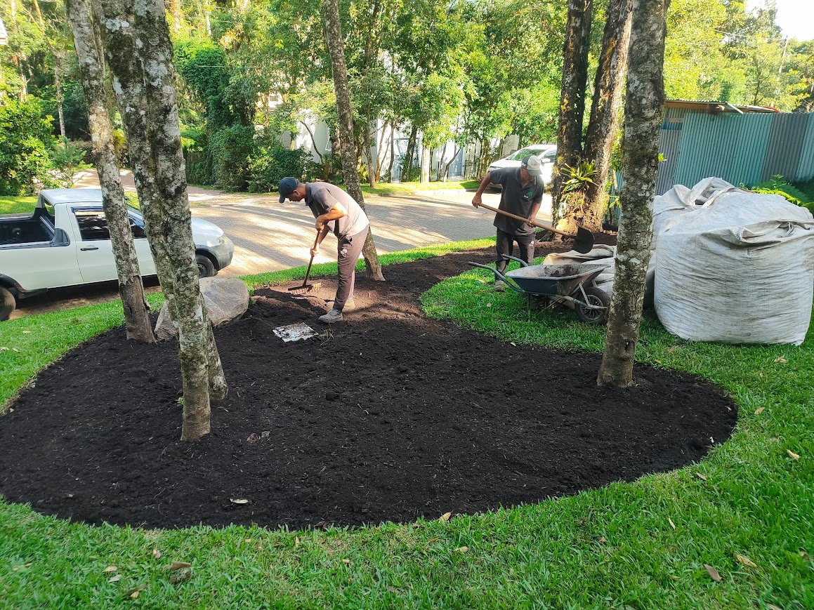 Jardim residencial